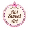 Oh Sweet Art Edible Glitter dust CRYSTAL BLUE ( 6