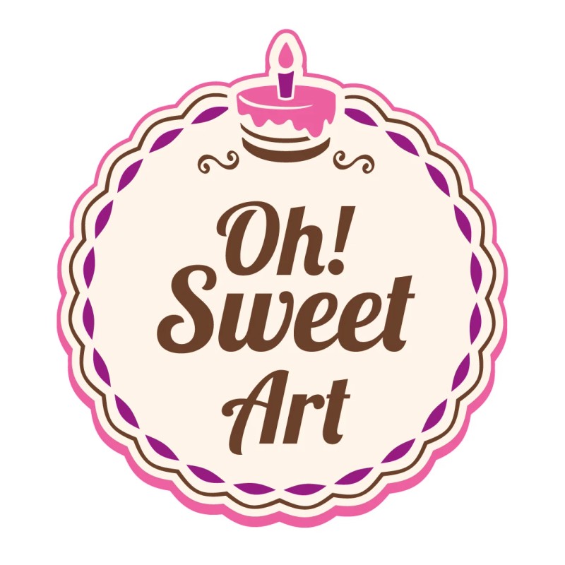 Oh Sweet Art Edible Glitter dust CRYSTAL BLUE ( 6