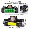 KS Lámpara Táctica Led+lampara De Cabeza+linterna Llavero