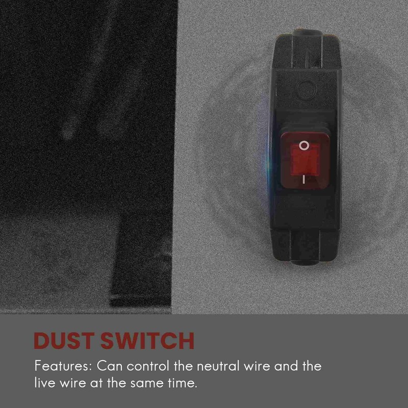 Nagoyuki 30A 220V JR-617 Waterproof Line Medium Switch Line Switch