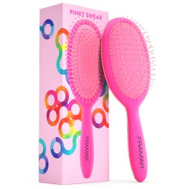 Framar Detangling Brush for Curly Hair - Hair Brushes for Women Detangler, Hair Brush for Women, Hair Detangler Brush for Curly Hair, Elegant Hair Brush, Detangler, Children's Hair Brush