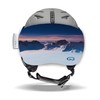 SOGGLE Vizor Visor Protection for Visor Helmets (Ski Helmets), Colour: