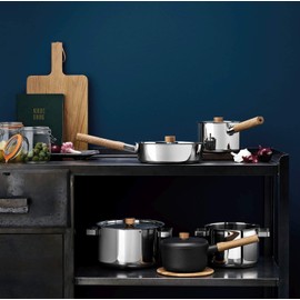 Eva Solo Nordic Kitchen Stainless Steel Pot 3.0/4.0/6.0 Liter (3.0 Liter)