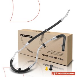 A-Premium Power Steering Hose Return Hose Line Assembly Compatible with Dodge Charger 2013-2014 3.6L 5.7L RWD Gear To Cooler
