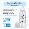 Hands-Free Baby Bottle - Anti-Colic Nursing System 9 oz Baby