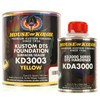 House of Kolor Quart Kit Yellow Color Kd3000 Dts Surfacer/Sealer