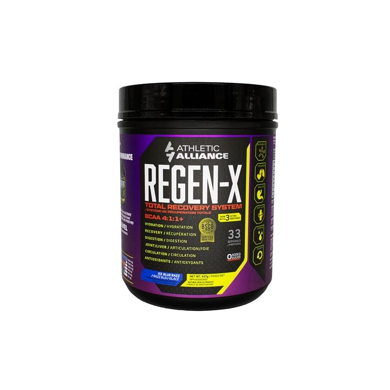 Regen X Total Recovery System BCAA 4:1:1+