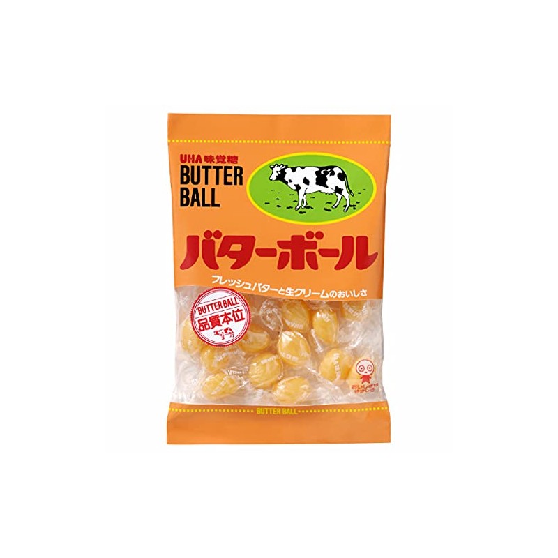 Mikakuto Butter Ball, 4.0 oz (104 g) x 4 Bags