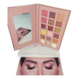 Paleta Huda Beauty The New Nude 18 Sombras Waterproof Axiu