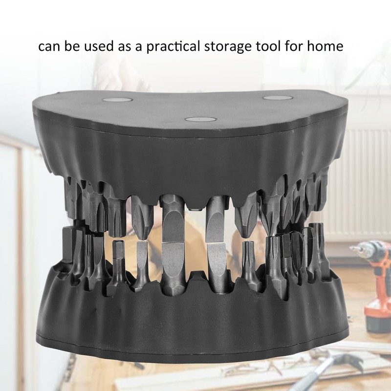 Denture Drill Bit Magnetic Holder Stainless Steel Drill Bit Holder