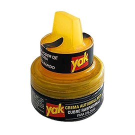 YAK Crema Negra Autobrillante para Calzado