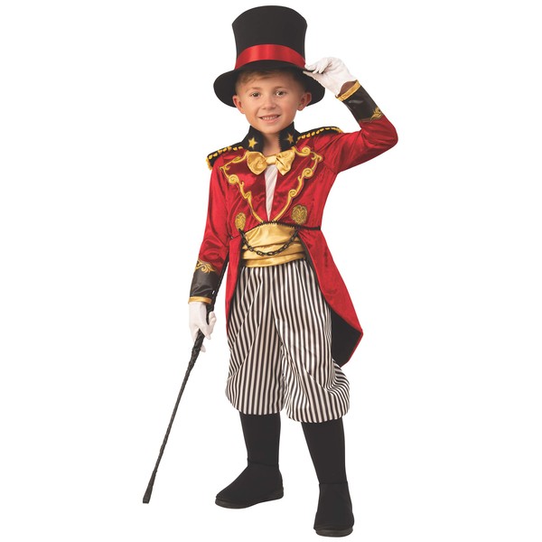Rubie's Opus Collection Child's Ringmaster Costume, Large