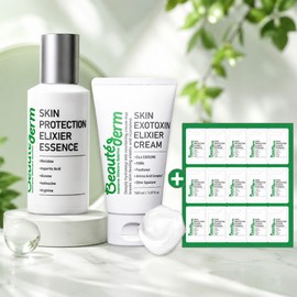 Bottederm ⭐Bottederm full line tools⭐Bottederm Skin Protection Elysian Essence 50ml Exotocin Moisturizing Cream 150ml / ⭐보떼덤 전라인 공구⭐보떼덤 스킨 프로텍션 엘리시어 에센스 50ml 엑소토신 수분크림 150ml