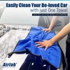 Airlab Microfibre Cloth Extra Large XXL 90x60cm, Dual-Sided Car Drying