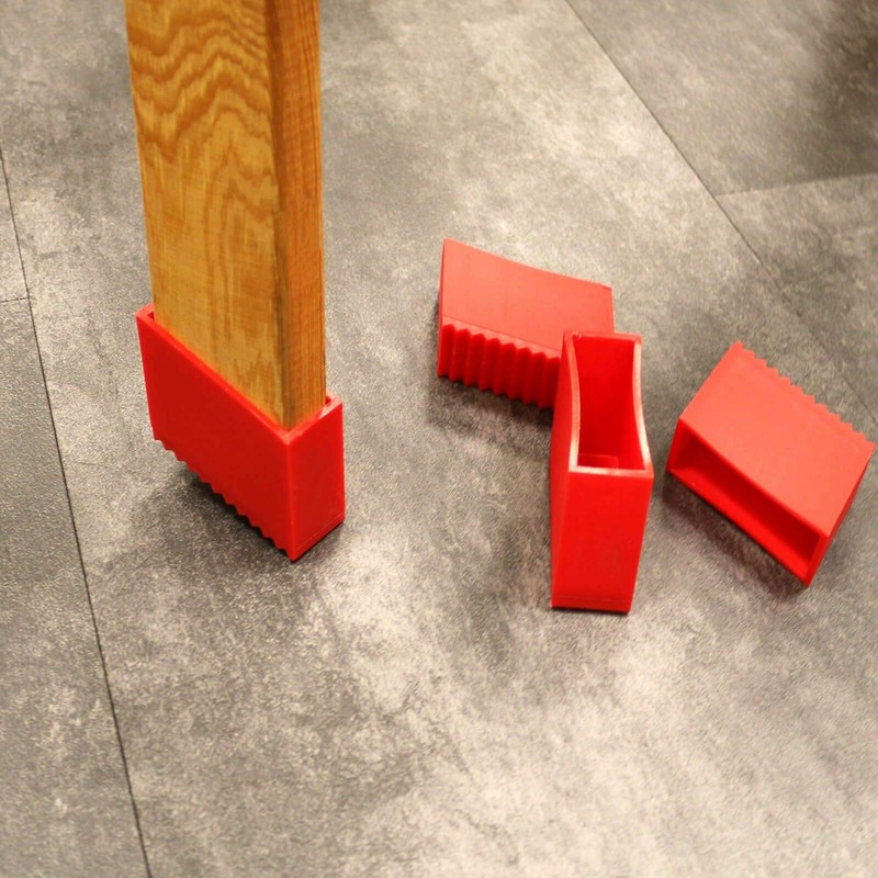 4 x Protective Caps for Wooden Ladder Jumbo Cover Cap
