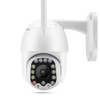 2.5in 1080P 13LED WiFi PTZ Dome Security Camera Outdoor IP65