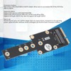 M.2 Key B SSD to MSATA Adapter M.2 NGFF Key