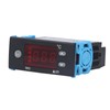 Temperature Controller Cooling Heating Multifunctional Thermostat with Dual Sensor AC220V