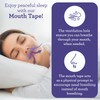 GuruNanda Lavender Infused Mouth Tape - 60 Count