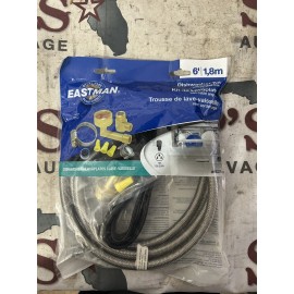 EASTMAN 48337N Dishwasher Installation Kit with Angled Electrical Cord NEW