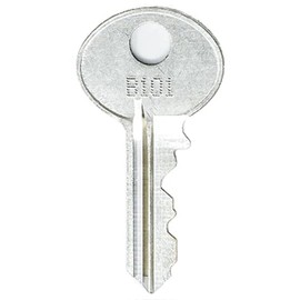 Bommer B141 Mailbox Replacement Key B141