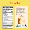 Brodo Deeply Rooted Organic Chicken Broth with Turmeric & Ginger,