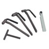 Iegefirm Universal Motorcycle Engine Valve Adjustment Tool Valve Screws Wrench