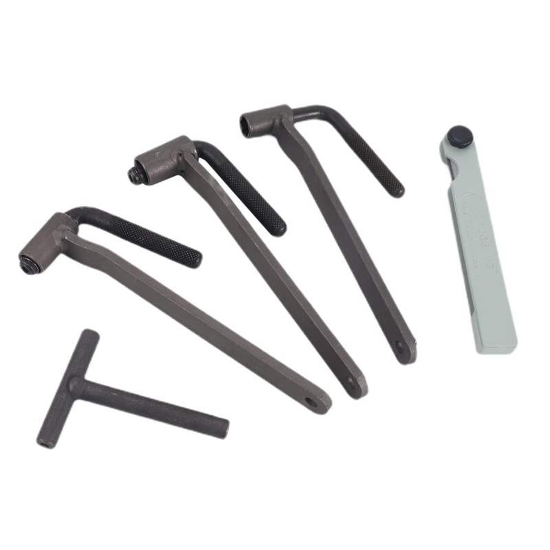 Iegefirm Universal Motorcycle Engine Valve Adjustment Tool Valve Screws Wrench