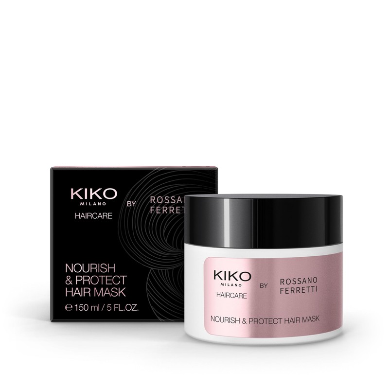 KIKO Milano Nourish & Protect Hair Mask, Nourishing And Restorative