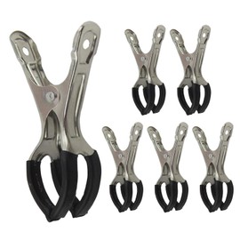 Pool Cover Clamps | Stainless Steel Instrument Repair Tools,Pool Spa Supplies for Mesh Inground Tub Winter Insulation Home Backyard Garden Spa Hot Day Family