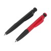 Carpenter's Pencil Marker, Pack of 2 Carpenter's Pencils, Retractable Carpenter's