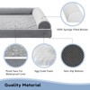 WESTERN HOME Dog Beds Large Sized Dog, Orthopedic Dog Bed