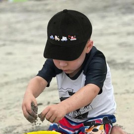 Farm Tractor Baseball Caps for Boys Girls Vintage Washed Hat Adjustable Funny Dad Hat for Toddler Kids Age 3-8