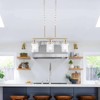 FRIXCHUR Kitchen Island Lighting, 3-Lights Dining Room Light Fixtures Over