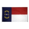 Flaggenfritze® Balcony Flag USA North Carolina 90 x 150 cm