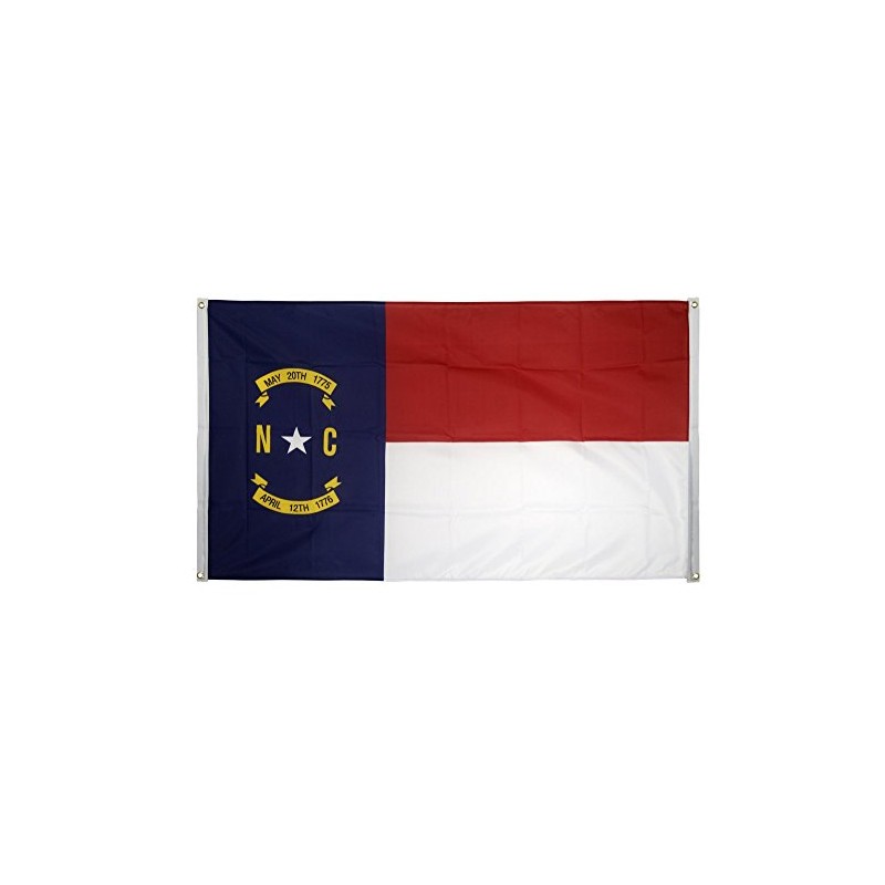 Flaggenfritze® Balcony Flag USA North Carolina 90 x 150 cm