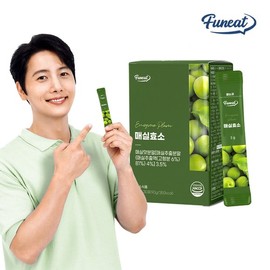 Furnit 1 Box of Fermented Plum Enzyme Digestive Enzymes (1-Month Supply) / 매실효소 발효 소화효소 1박스 (1개월분)