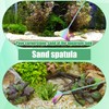 Liveek Aquarium Aquascape Tools Kit, 4 in 1 Anti-Rust Aquatic