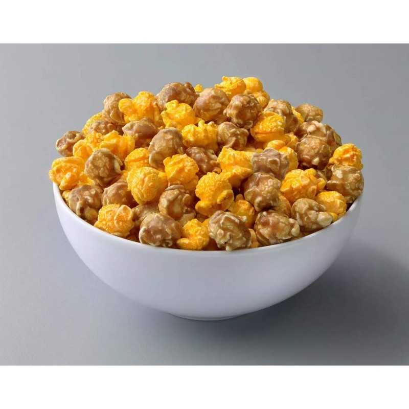 G.H. Cretors The Mix Popped Caramel & Real Cheddar Cheese