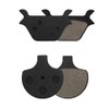 Cornus Brake Pads Front and Rear Set for Harley Softail