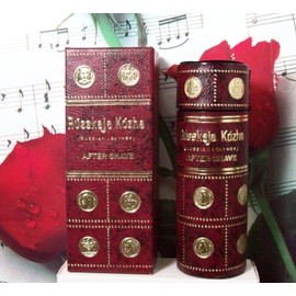 Parfums Weil Russian Leather After Shave 4.0 Oz. By Diplomat Products. NWB