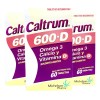 Caltrum 600 D . Omega 3, Calcio Y Vitamina D.