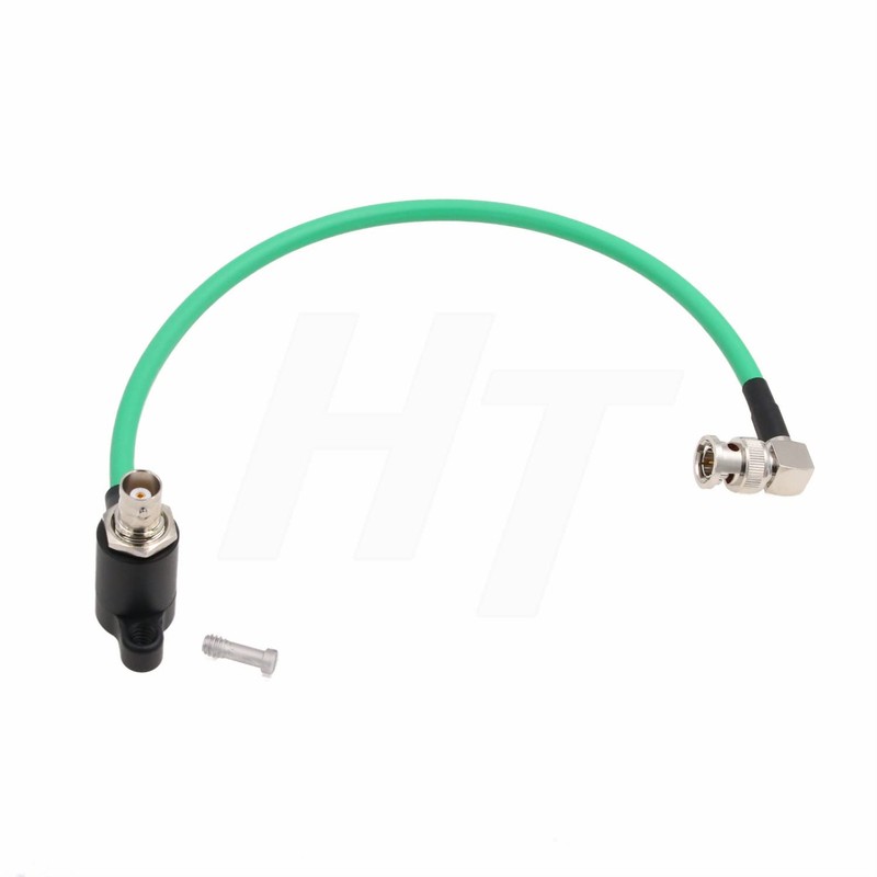 Hangton 12G 3G HD SDI PRedector Surge PRedector Right Angled