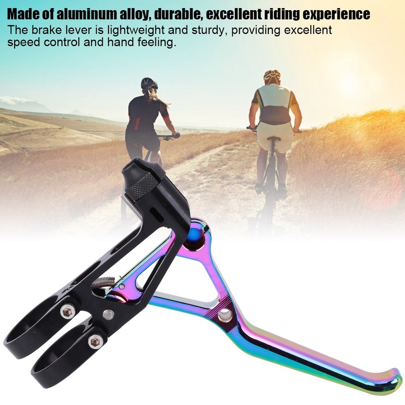 Ultralight CNC Bicycle V Brake Handle Lever Cycling Accessory for