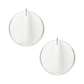 WH01X10060 Dryer Selector knob Replaces with WE1M445, WE01X10147, WE1X10142, PS268450, WE01X10142, WE1X10147, WH01X10140, AP2044504, EA268450, AH268450 2-Pack