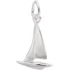 Rembrandt Sterling Silver Classic Sailboat Charm by Rembrandt