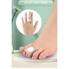 Toe Splint Straightener Brace for Hammer Toe Overlapping Toes and