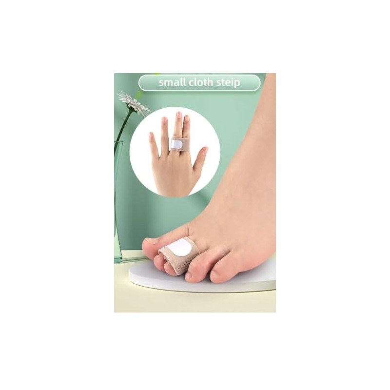 Toe Splint Straightener Brace for Hammer Toe Overlapping Toes and