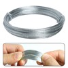 32.8 Feet/10 Meters Picture Hanging Wire,Braided Picture Steel Wire Heavy