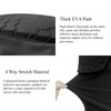 Topeter Padded Compression Shirts with Chest, Rib, Shoulder & Back